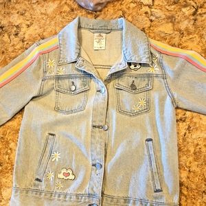 Disney Store Minnie Jean Jacket